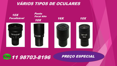 OCULARES COM PREÇO ESPECIAL